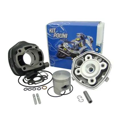 Zylinder Polini Sport 70 ccm - Minarelli Wasser - Aerox - Nitro - Jog - Mach G - SR50 - F12 - F15 Solange Der Vorrat Reicht