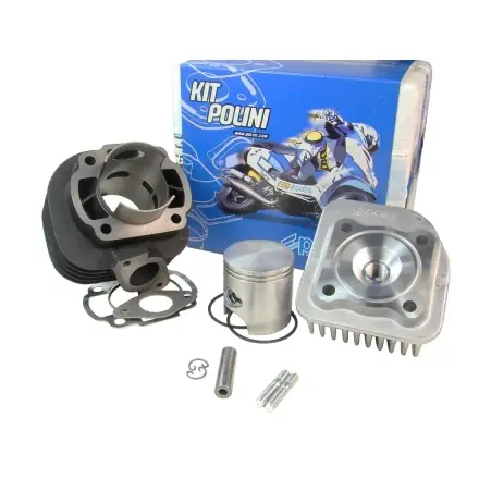 Zylinder Polini Sport 70 ccm - (12mm Bolzen) bis Bj 2003 - CPI - Generic - Keeway - Explorer - Sachs - Rivero - F12R Top-Seller