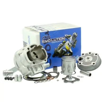 Preisreduziert Zylinder Polini Big Evolution 84 ccm - Minarelli Wasser - Yamaha Aerox - Nitro