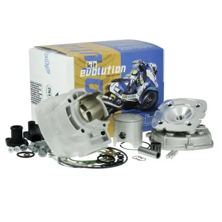 Zylinder Polini Evolution III 70 ccm 12mm - Minarelli Wasser - Aerox - Nitro - Jog - Mach G - Aprilia SR - F12 - F15 Preisknaller