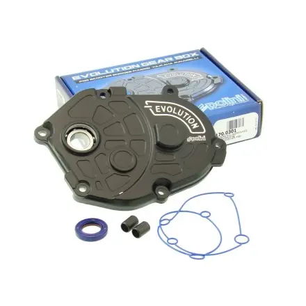 Neuheit Getriebedeckel Polini Evolution - Minarelli- Aerox - NItro - Booster - Ovetto - Jog - Mach G - F12 - F15 - SR50