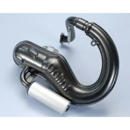 Super-Preis Auspuff Polini Sport Banane (Vespa 50 Special)