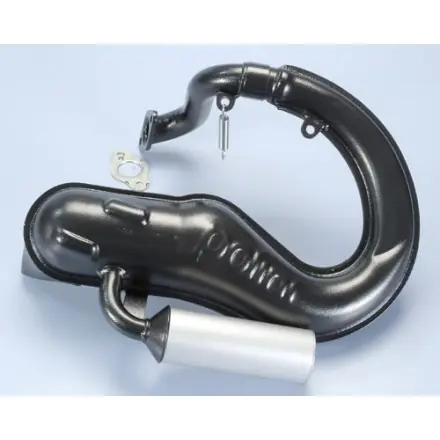 Auspuff Polini Sport Banane - Vespa PK 80-125 Markenware