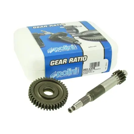 Getriebe Polini primär 13/40 verpresst - Piaggio - Runner - NRG - ZIP - TPH - Stalker - Vespa LX - Aprilia SR Geprüft