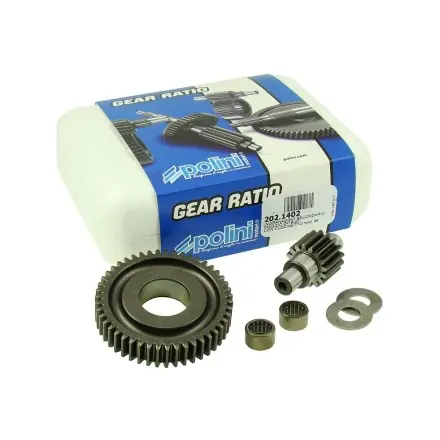 Mega-Angebot Getriebe Polini sekundär 16/47 - Piaggio ab Bj 2000 - Runner - NRG - ZIP - TPH - Stalker - Vespa LX - Aprilia SR