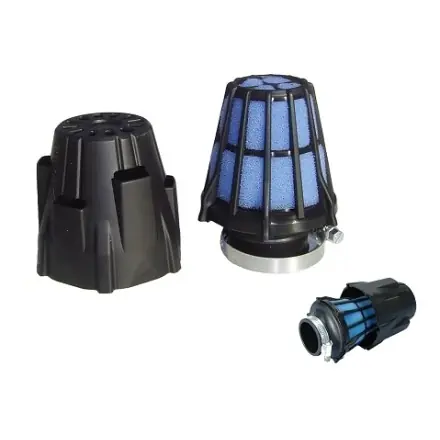 Luftfilter Polini Air Box gerade 37mm Markenware