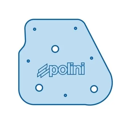 Kostenfreie Lieferung Luftfilter Polini Einsatz Sport Minarelli - Nitro - Aerox - Jog - Mach G - Neos - Ovetto - SR50 - F12 - F15