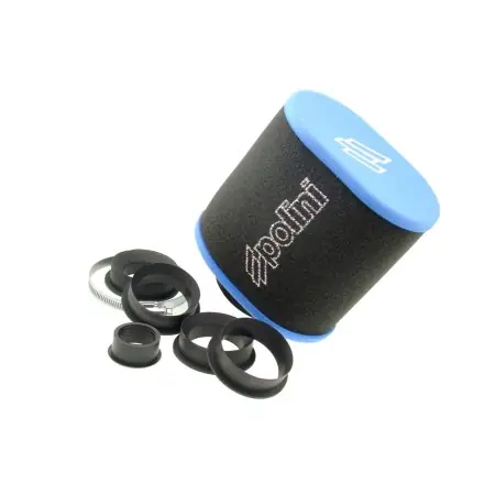Kostenfreie Lieferung Luftfilter Polini Big Evolution 15-32 mm mit Adaptern