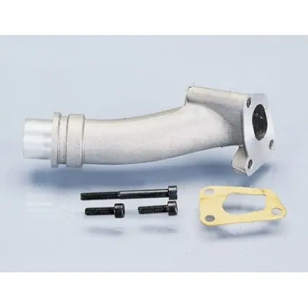 Ansaugstutzen Alu Polini 24 mm - Vespa PK 50-125 Echt