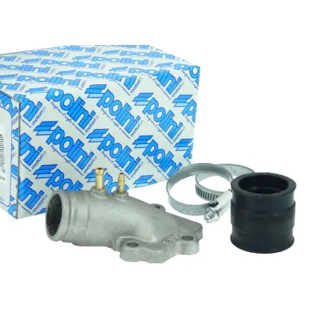 Sale Ansaugstutzen offenPolini 25 mm - Minarelli-Aerox - Nitro - Ovetto - Jog - Mach G - F12 - F15 - SR50