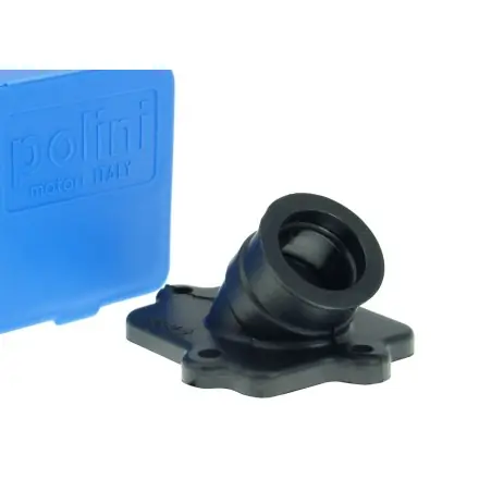 Zertifiziert Ansaugstutzen EvolutionPolini 21 mm - Minarelli - Aerox - Nitro - Ovetto - Jog - Mach G - F12 - F15 - SR50