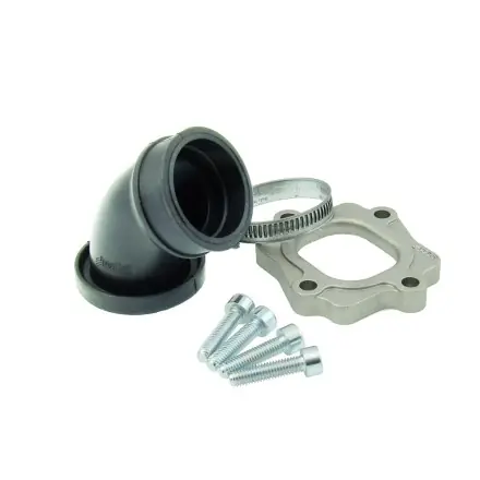 Ansaugstutzen Polini 360-GRAD-21 mm - Minarelli - Aerox - Nitro - Ovetto - Jog - Mach G - F12 - F15 - SR50 Direktkauf