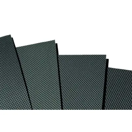 Polini Aufkleberset Carbon Design Universal 20x35 cm Geprüft