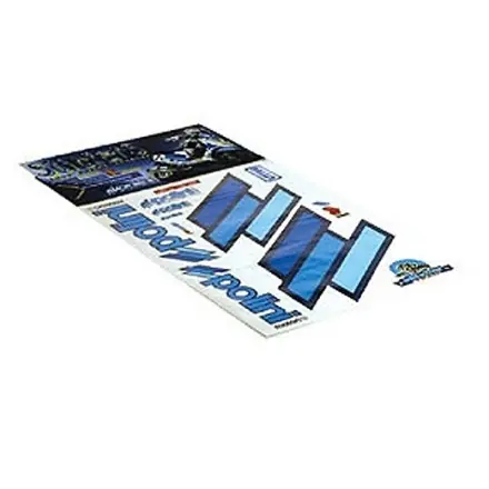 Sonderangebot Polini Aufkleberset Racingteam 22 Aufkleber Schw.