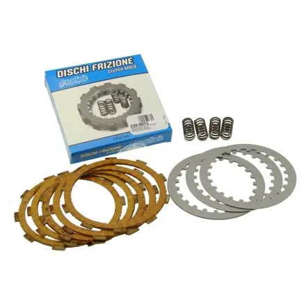 Kupplungsbeläge Polini Evolution Kevlar - Aprilia RS - RX - SX - CPI SM - SMX - Generic Trigger - Peugeot XP - Rieju RR - RS - SMX Online Kaufen