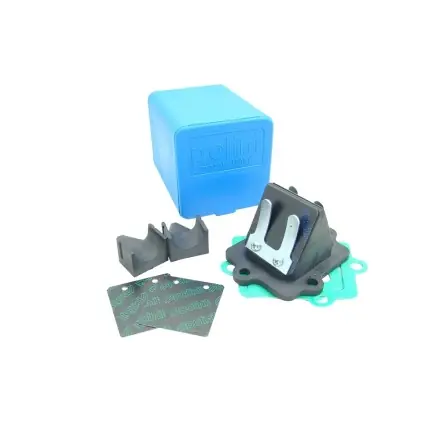 Membranblock Polini Carbon Evo - Minarelli - Aerox - Nitro - Ovetto - Neos - Jog - Mach G - SR50 - F12 - F15 Top-Seller