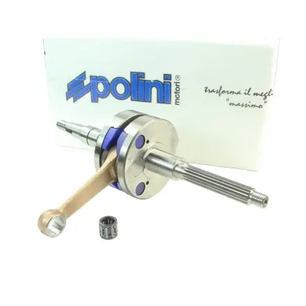 Beliebt Kurbelwelle Polini Racing HPC 12mm Bolzen(spezial) - Minarelli Motor -Aerox - Nitro - Ovetto - Jog - Mach G - F12 - F15 - SR50