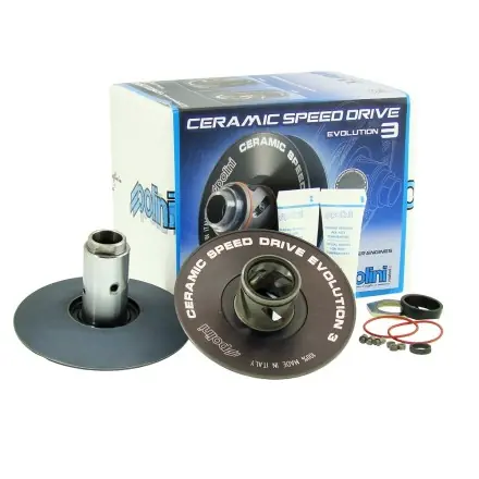 Wandlerkit Polini Speed-Drive Evolution 3 Keramik - Piaggio - Runner - NRG - ZIP - TPH - Stalker - Sportcity - SR50R Kostenfreie Lieferung
