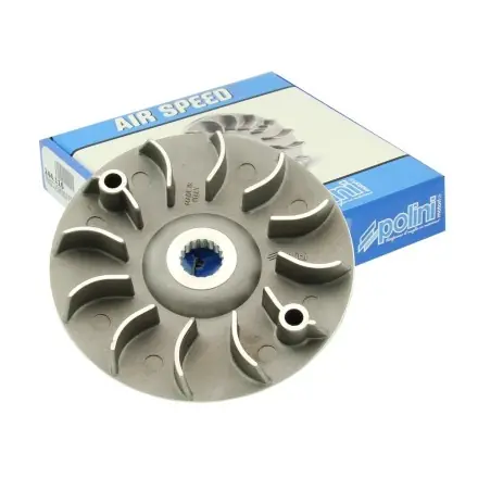 Variomatik Lüfterrad Polini Air Speed - Yamaha 250 - 300 ccm - Scarabeo - Leonardo - Majesty - X-Max - X-City - Skyliner Saisonangebot