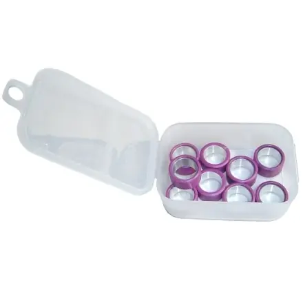 Nur Heute Variogewichte Polini 19x10 4,5 G - 9 Stück Violett