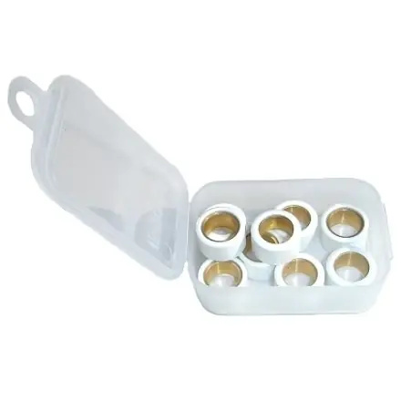 Wochenendangebot Variogewichte Polini 16x10 3,5 G - 9 Stück Weiss