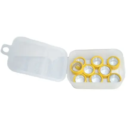 Variogewichte Polini 19x10 2,3 G - 9 Stück Gelb Direktkauf