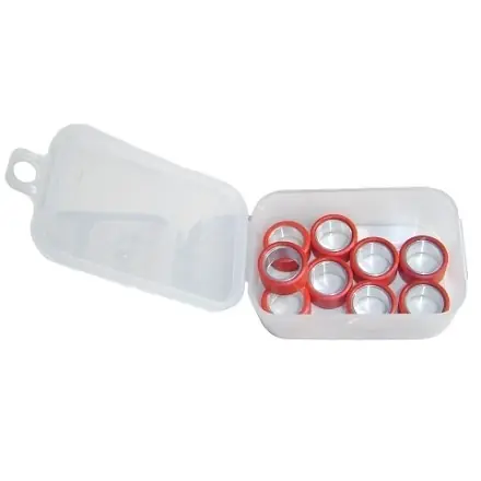 Variogewichte Polini 19x10 2,5 G - 9 Stück Rot Preiswert