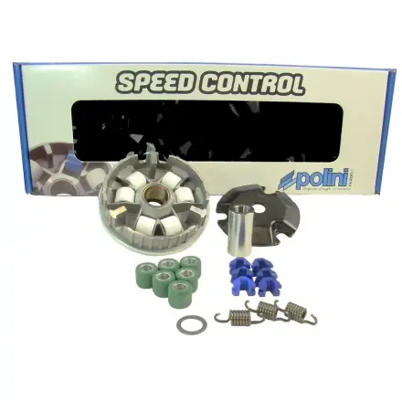 Markenprodukt Variomatik Polini Speed Control - Piaggio ab Bj 2000 - Aprilia SR - Sportcity - Runner - Stalker - TPH - NRG - ZIP - Vespa LX