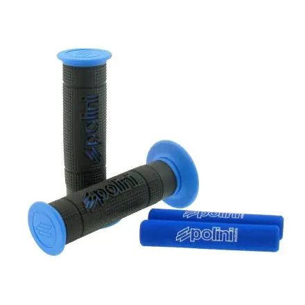 Rabatt Lenkergriffe Polini Big Evo schwarz/blau