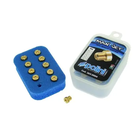 Vergaser Dellorto PHVA/PHVB/PHBL Düsenset 80-98 6mm Markenprodukt