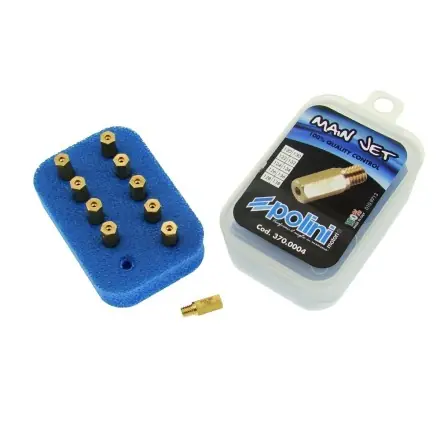 Vergaser Düsenset Polini für Keihin PWK CP 120-138 Garantierte Lieferung