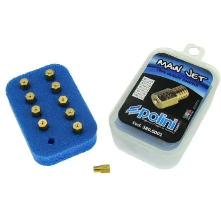 Bestpreis Vergaser Arreche - Mikuni Düsenset Polini 80-125