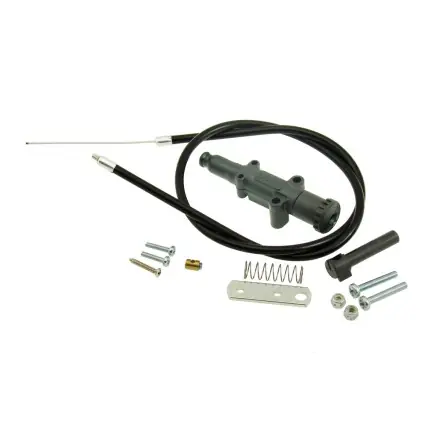 Sonderangebot Vergaser Kaltstarterzug Polini schwarz