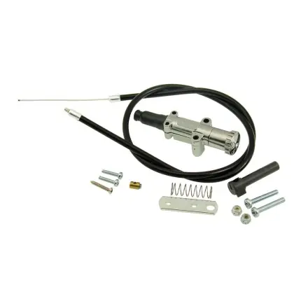 Letzte Chance Vergaser Kaltstarterzug Polini Chrom