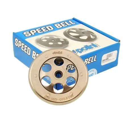 Preis Gesenkt Kupplungsglocke Polini Yamaha 100 ccm - Derbi-Aerox - Nitro - Booster - Ovetto - Benelli K2 - Italjet Millenium - Scarabeo