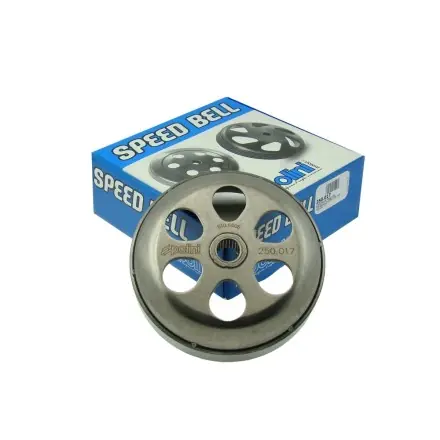 Kupplungsglocke Polini Speed Bell - Piaggio 125-200 ccm 4-Takt - Atlantic - Scarabeo - Sportcity - Nexus - Runner - Beverly - MP3 - Vespa GTS - GTV Nur Heute