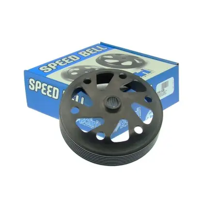 Sonderangebot Kupplungsglocke Polini Evolution Bell Piaggio 125-300 ccm 4-Takt - Atlantic - Scarabeo - Sport City - Nexus - MP 3- X8 - X9 - Beverly - GTS - GTV