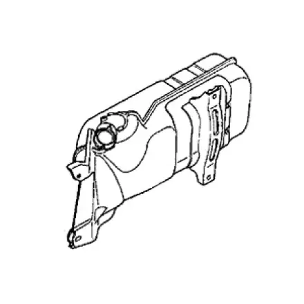 Auspuff Hexagon 250 GT Jetzt Kaufen