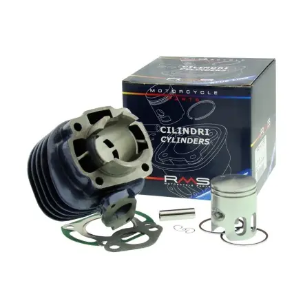 Zylinder RMS50 ccm - Blue Line - Minarelli Luft - Ovetto - Neos - Jog - Mach G - Axis - Breeze - Zest - SR50 - F12 - F15 Neue Kollektion