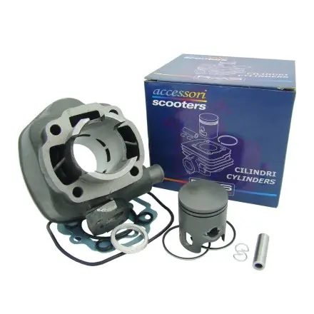 Zylinder RMS 50 ccm - Minarelli wasser - Aerox - Nitro - Jog - Mach G - F12 - F15 - SR50 Gratis Versand