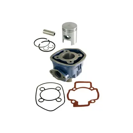 Must-Have Zylinder RMS 50ccm Sport Blue Line ab Bj. 7/97 5-eckig - Blue Line - Piaggio Wasser - Runner - ZIP - NRG - SR50