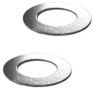 Letzte Chance 2 x Paßscheibe Unterlegscheibe Kurbelwelle 15x21x0,5Anlaufscheibe Ciao