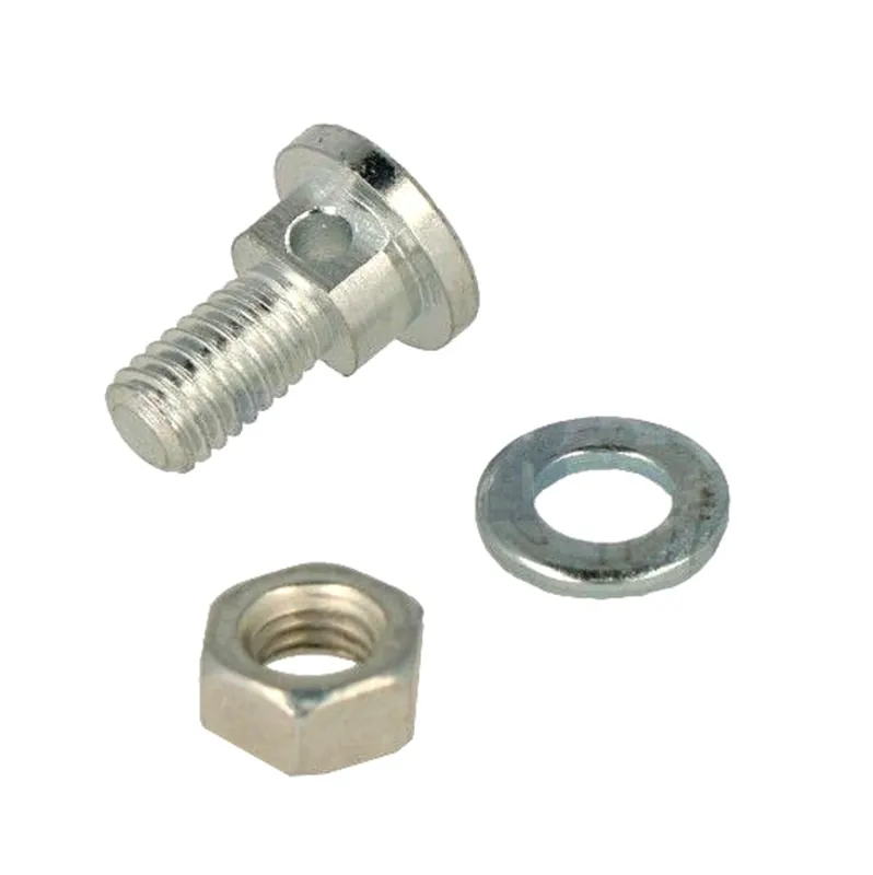 Klemme Klemmschraube Seilklemme Bremszug vorne M6 Ciao / EC1 Begrenztes Angebot