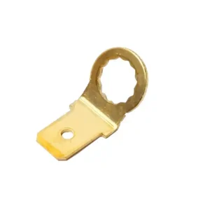 Ciao Massekontakt 6,4mm Masseanschluß Masseclip Kabelschuh Kostenloser Rückversand