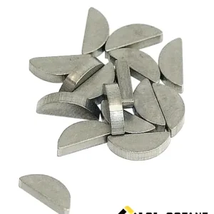3 x Zündkeil 3x5 mm Ciao Kurbelwelle Halbmond Polrad Sicherungsfeder Direktkauf