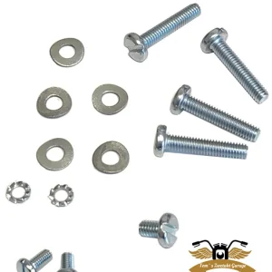 Befestigungssatz Schrauben Kondensator Zündspule Lichtspule Schraubensatz Zündung Expressversand