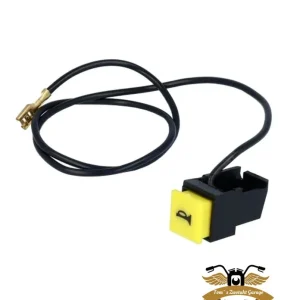 Rabatt Ciao Hupenschalter Hupenknopf Piaggio Bravo Ciao gelb -OEM-