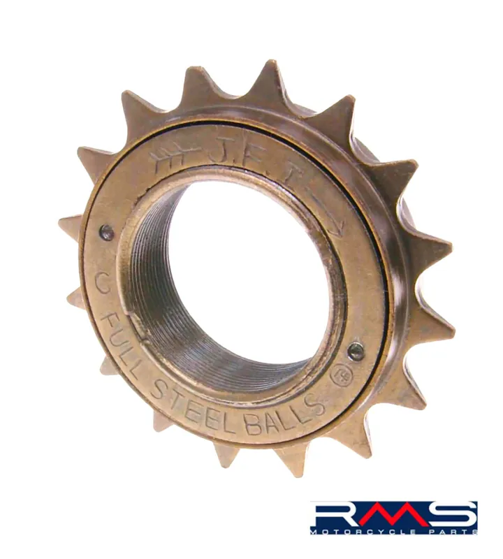 Highlight Freilaufritzel 16 Zähne Vespa SI Bravo Gilera EC1 Citta Ritzel Freilauf -RMS-