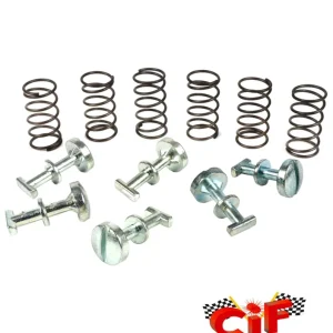 Versand Am Gleichen Tag Befestigungssatz Verkleidung Bravo/Vespa SI Schrauben Seitendeckel -CIF-