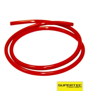 Benzinschlauch Premium dickwandig 5x8mm rot NBR 1m-40°-108° C Echt